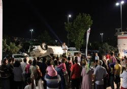 Trafikte Sorumluluk Hareketi Feshane'de...